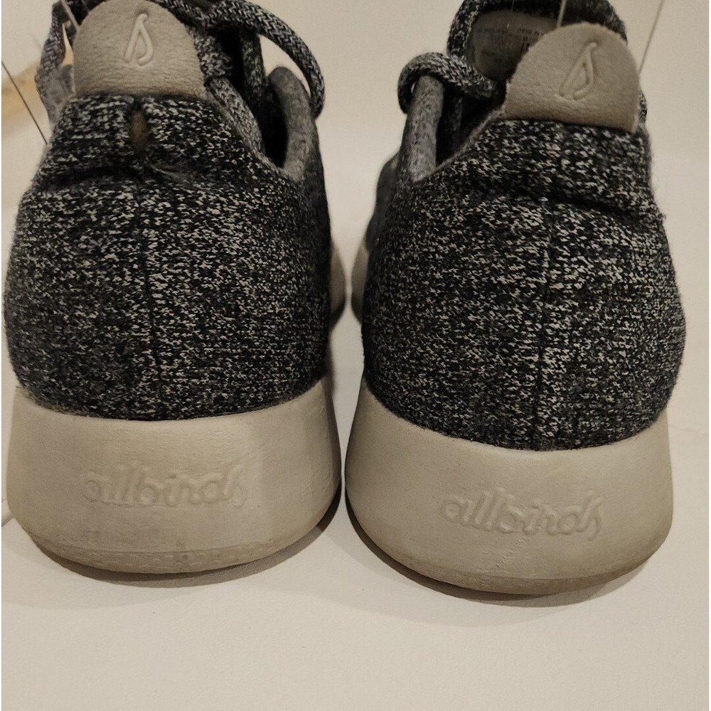 Allbirds Wool Runners Women Grey Sneakers Shoes Size 8 Comfort Cushioned Walking - Picture 5 of 9